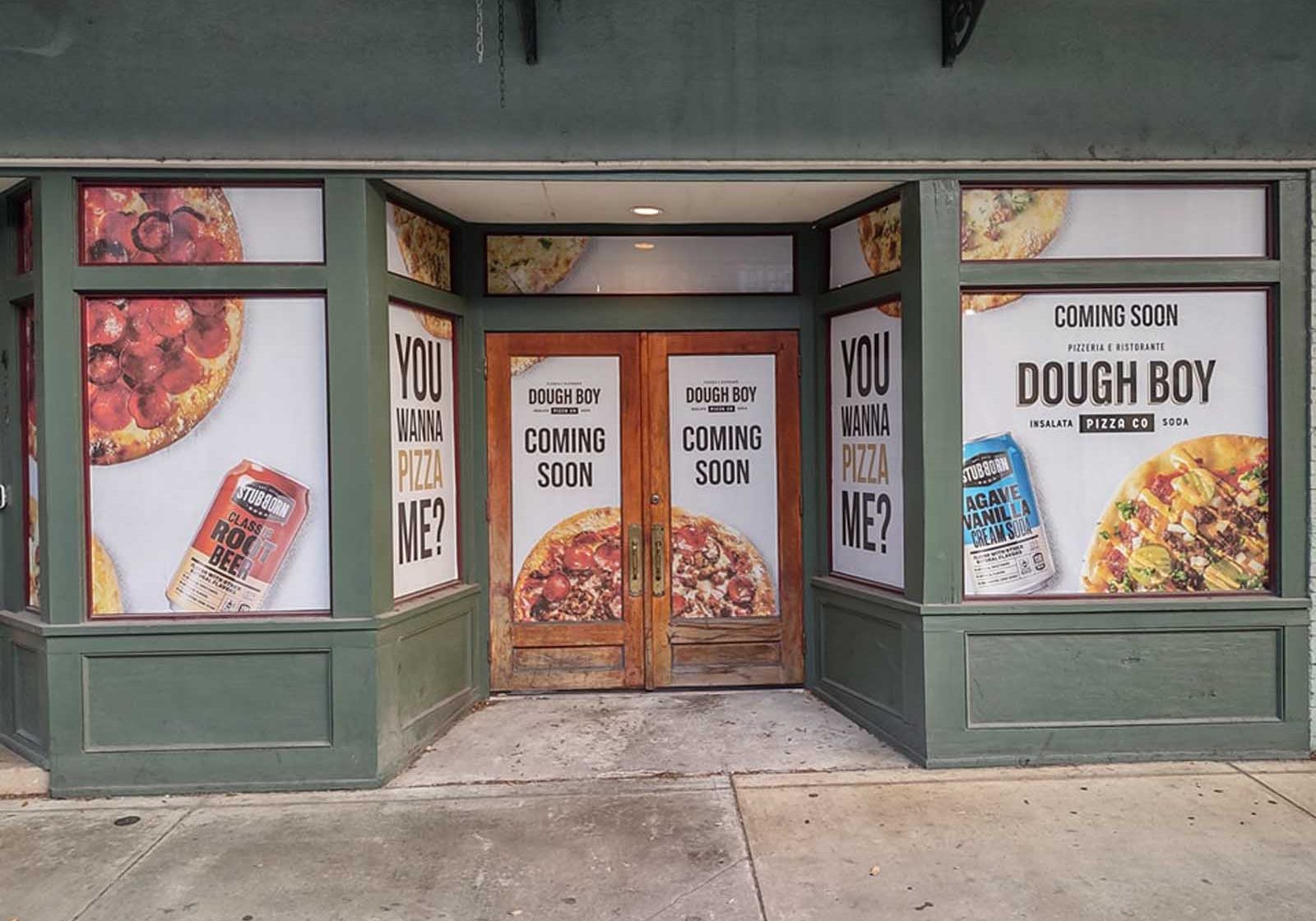 Dough Boy Pizza Coming To Loda
