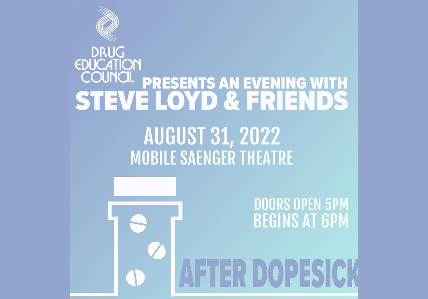 Drug Education Council Event Coming Up