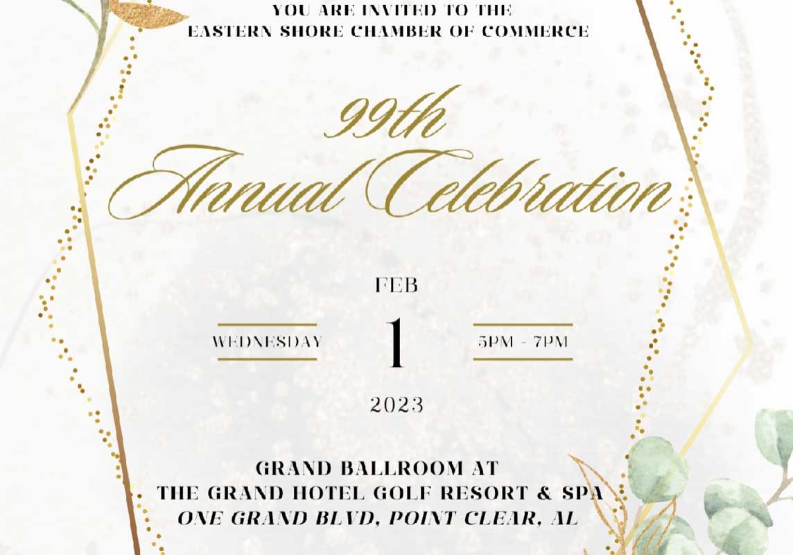 Eastern Shore Chamber 99th Annual Celebration Announced