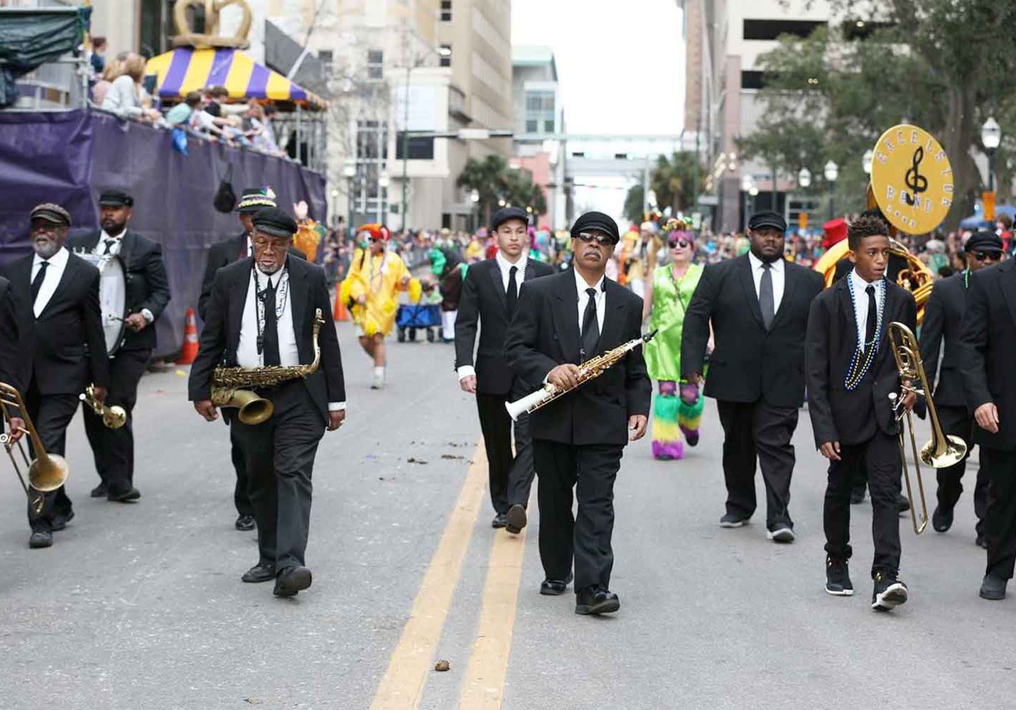Excelsior Band Nationally Honored