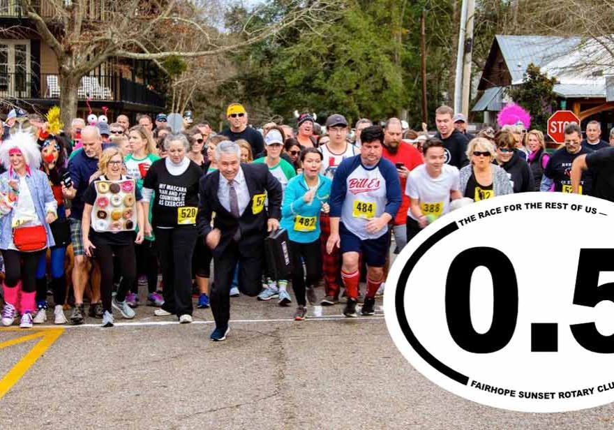Fairhope Sunset Rotary Club Race For Charity