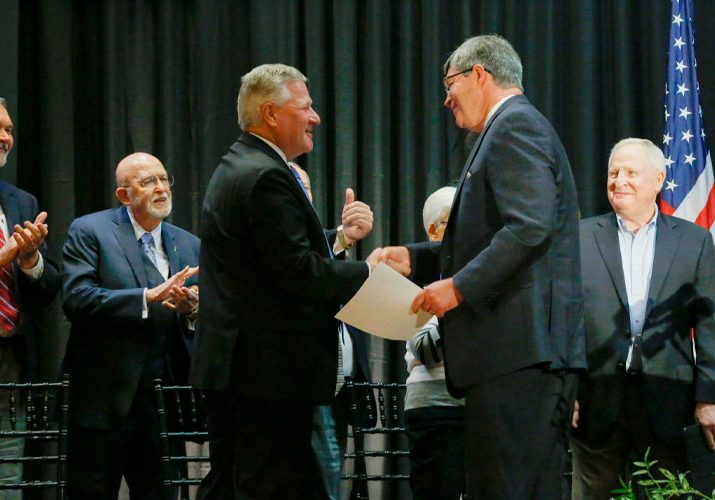 Faulkner Names President