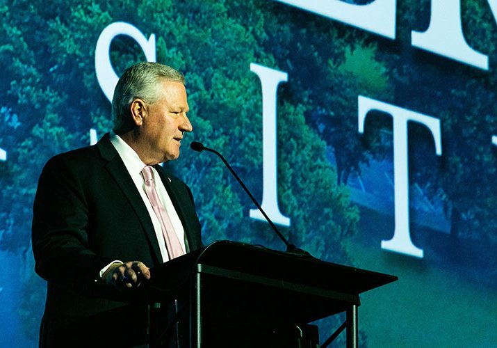 Faulkner President Stepping Down