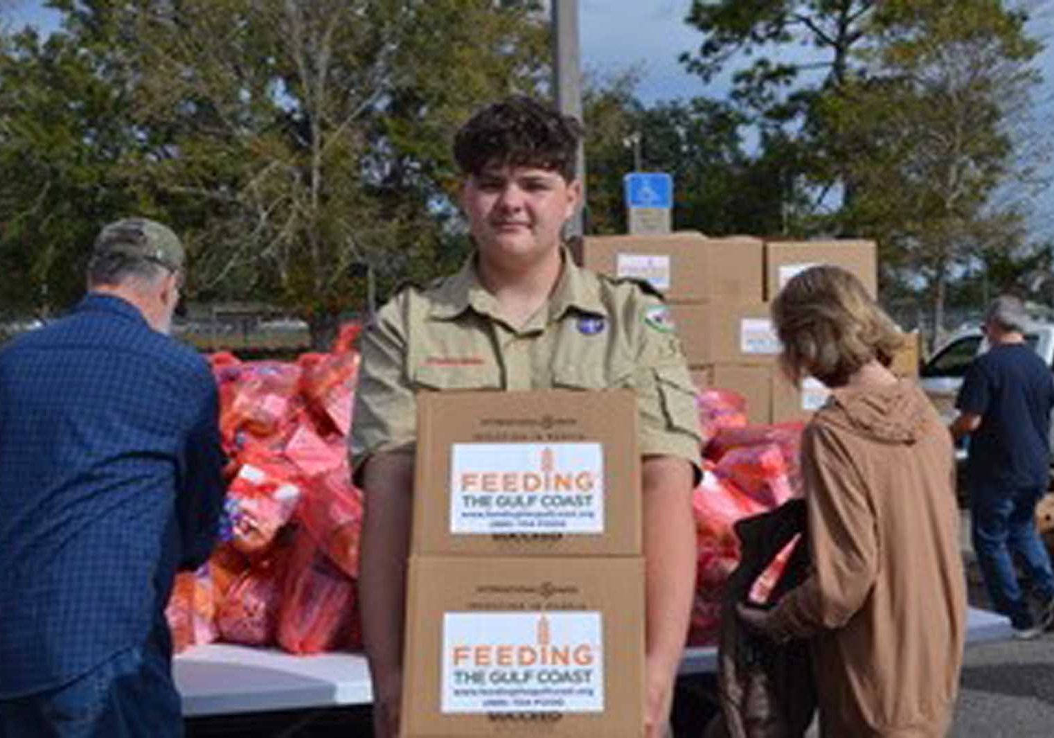 Feeding The Gulf Coast Ranked No. 2 Nationally