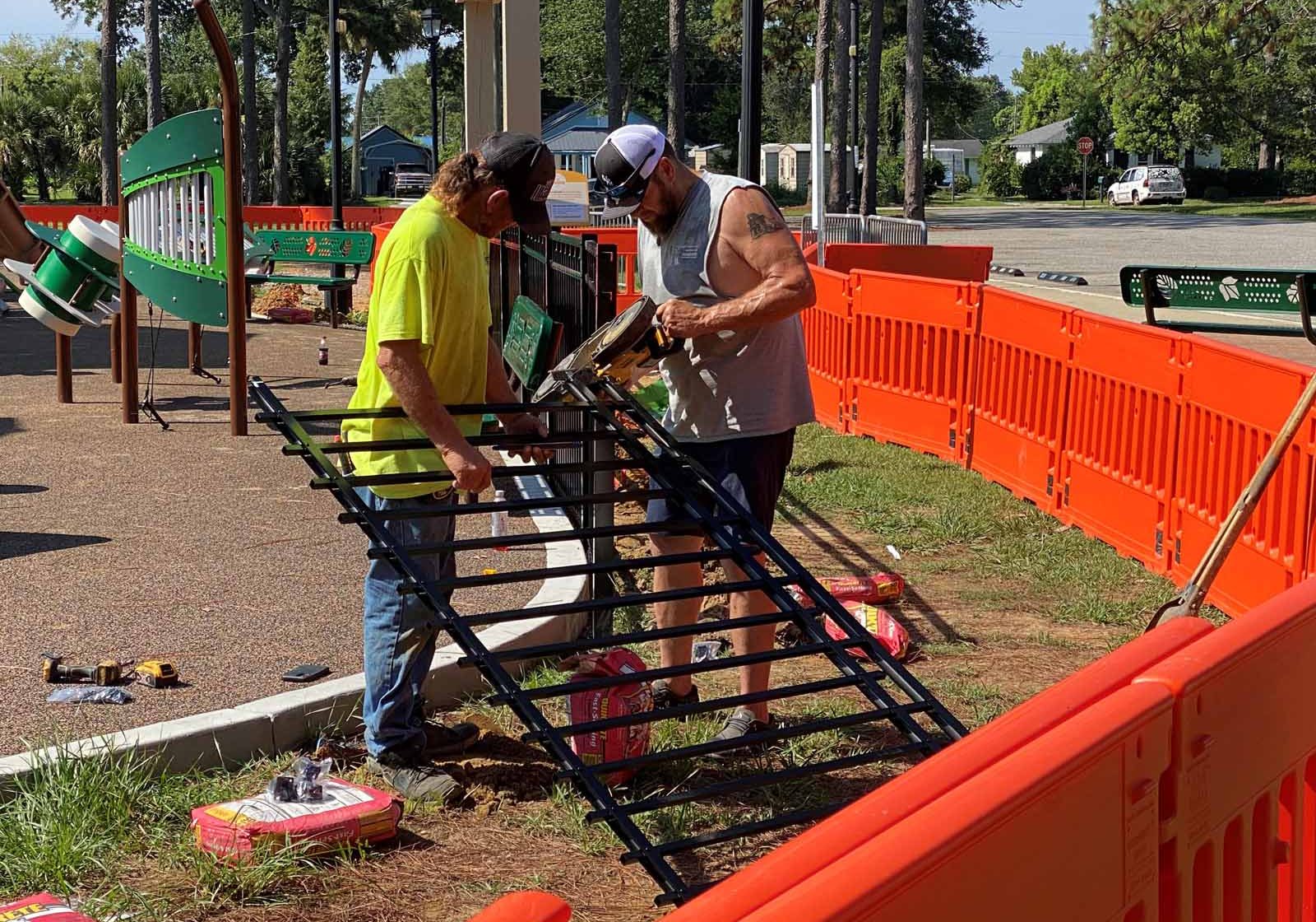 Final Phase For Foley Kids Park Has Begun
