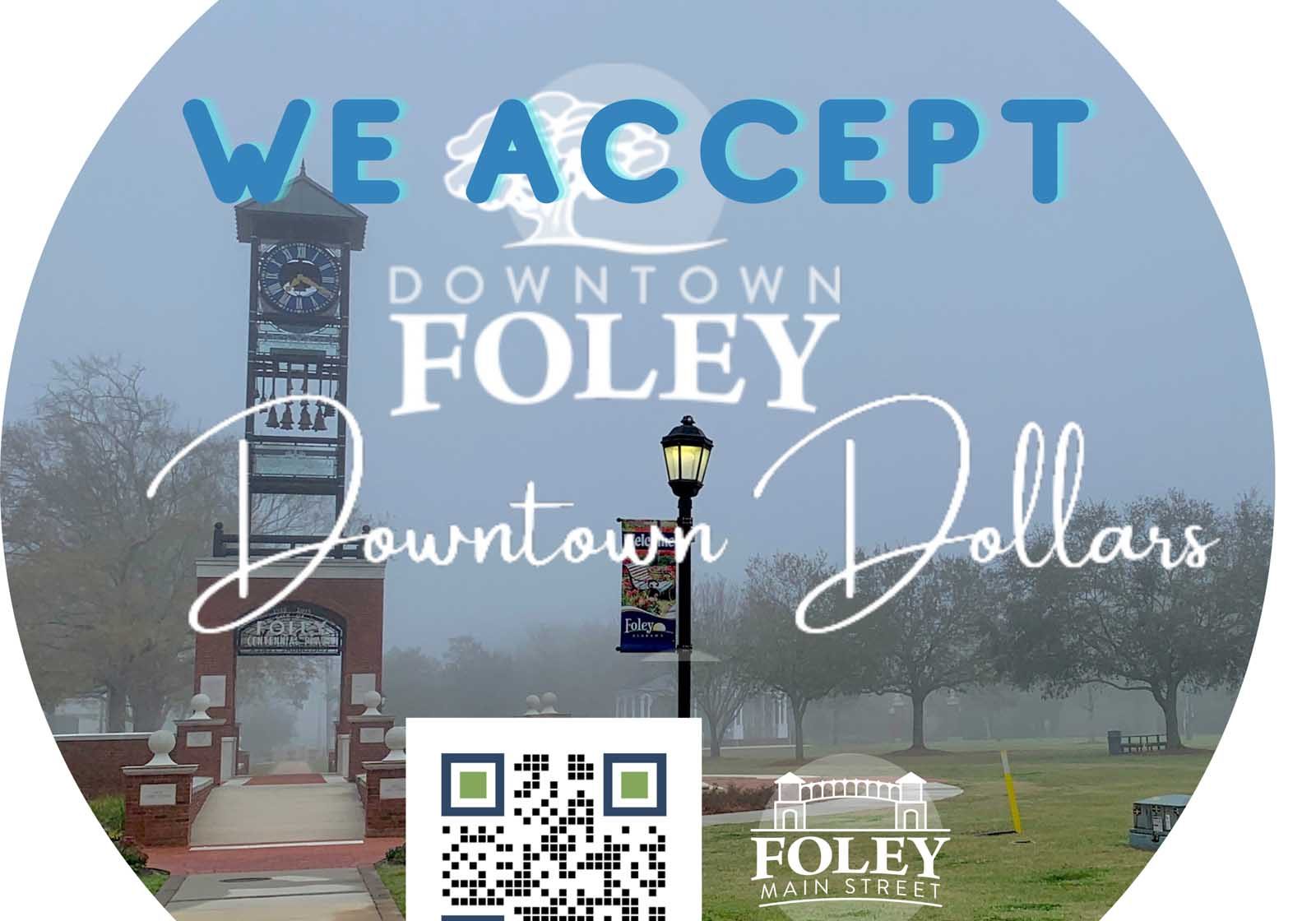 Foley Main Street Launches Gift Card Campaign