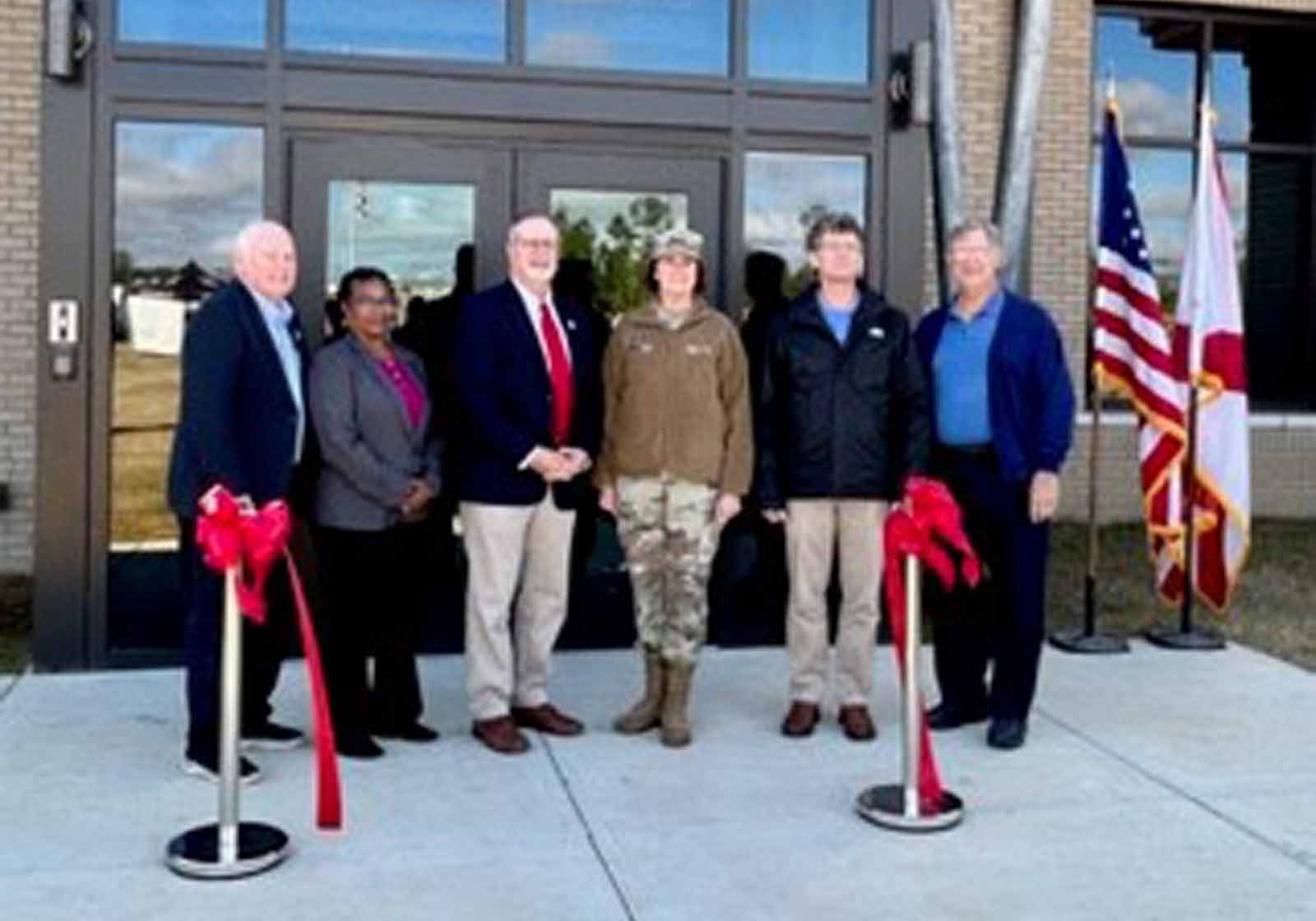 Foley Readiness Center Opens