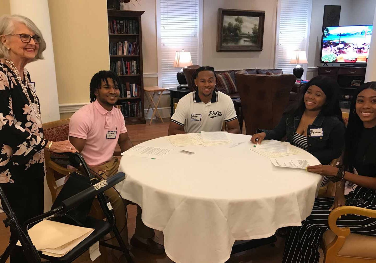 Four Minority Teacher Scholarships Awarded