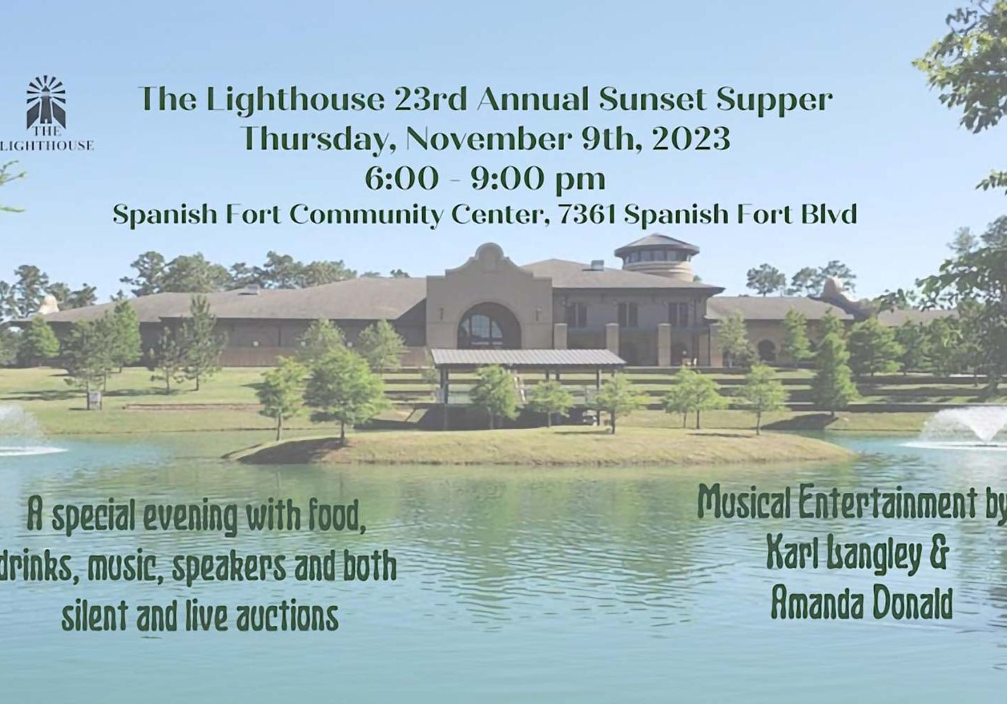 Fundraiser For The Lighthouse On November 9