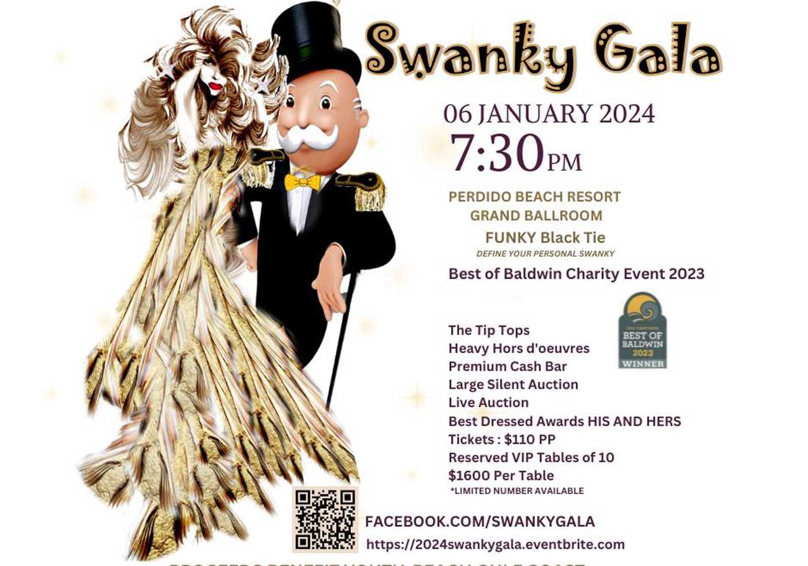 gala to benefit youth-reach