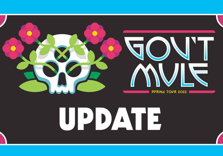 Gov&rsquo;T Mule, Brett Young To Perform At Saenger