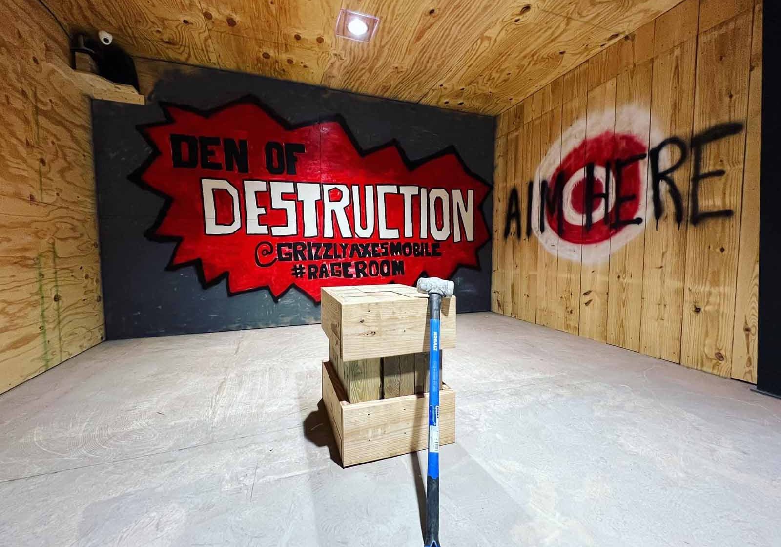 Grizzly Axes Opens In Mobile