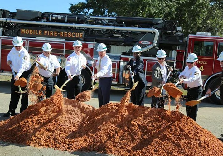 Ground Broken On MFRD Training Center