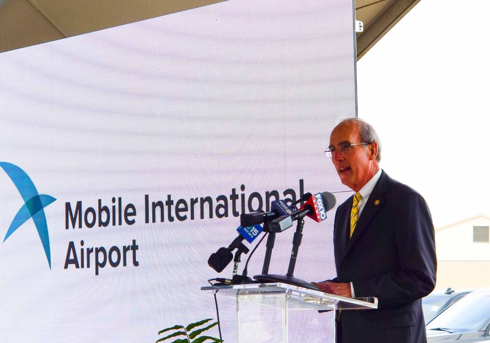 Ground Broken On Mobile Airport