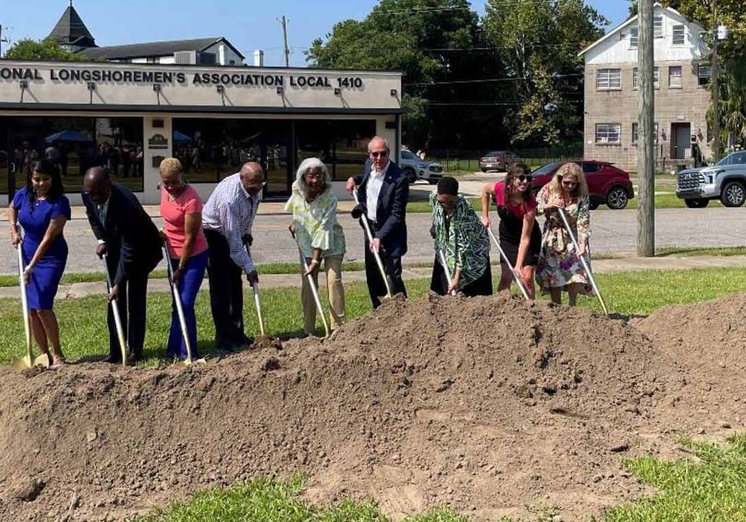Ground Broken On New Mobile Park