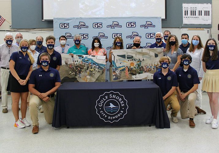 Gulf Shores High Music Lab Opens