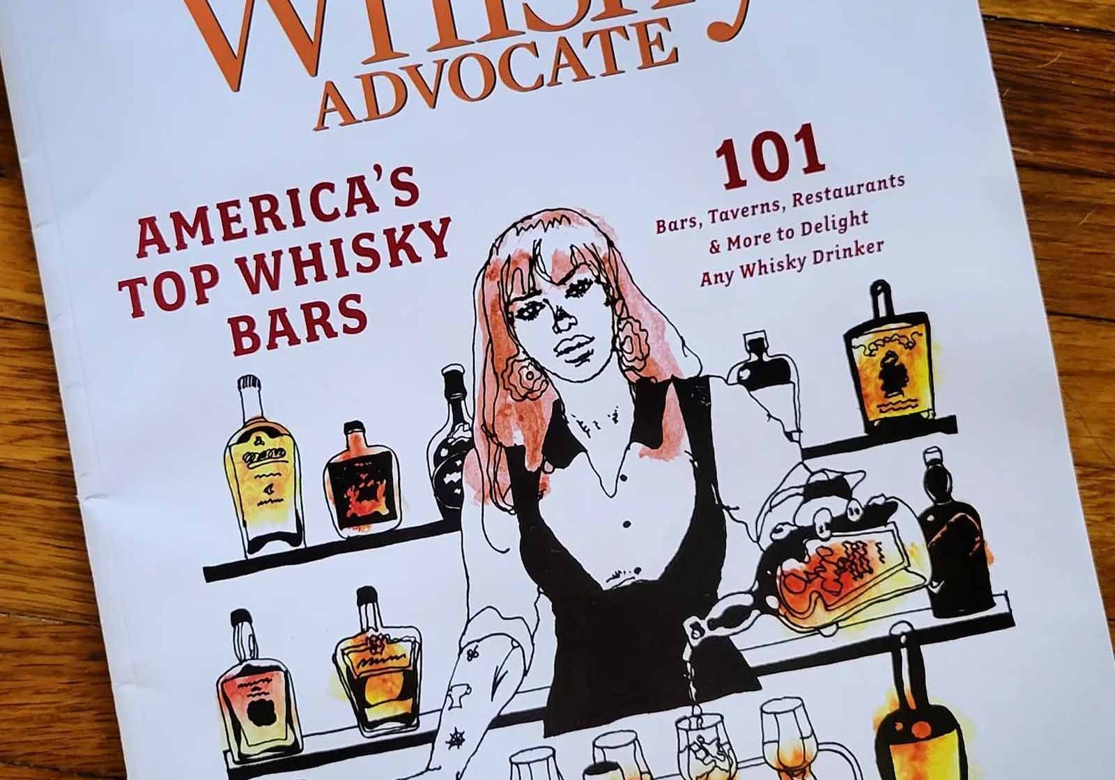 Haberdasher Named To Top Whisky Bar List