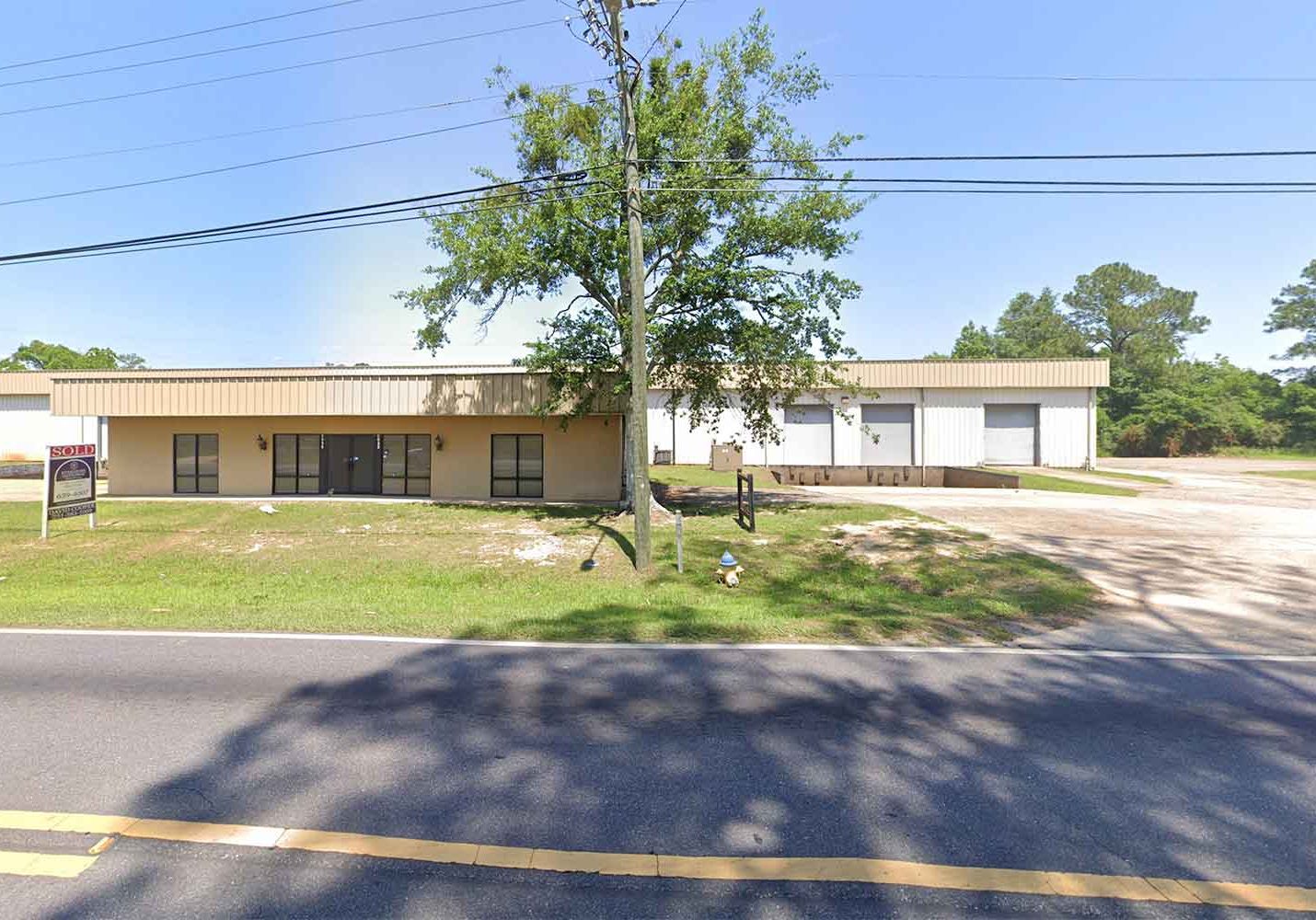 Halls Mill Office, Warehouse Sold