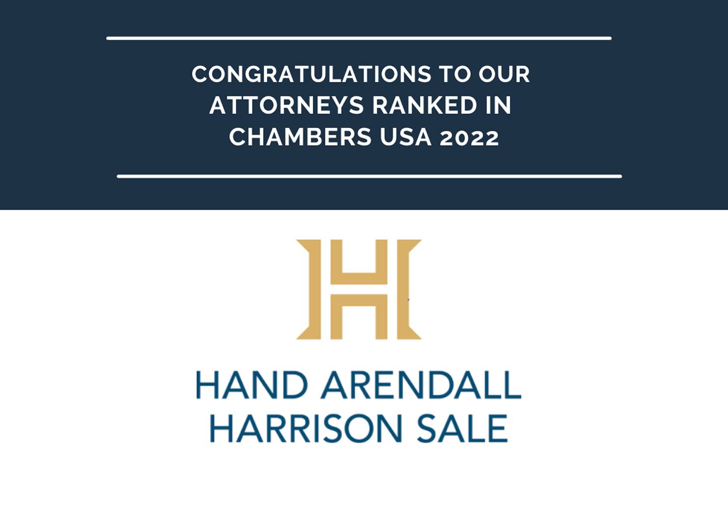 Hand Arendall Harrison Sale Named In Top List