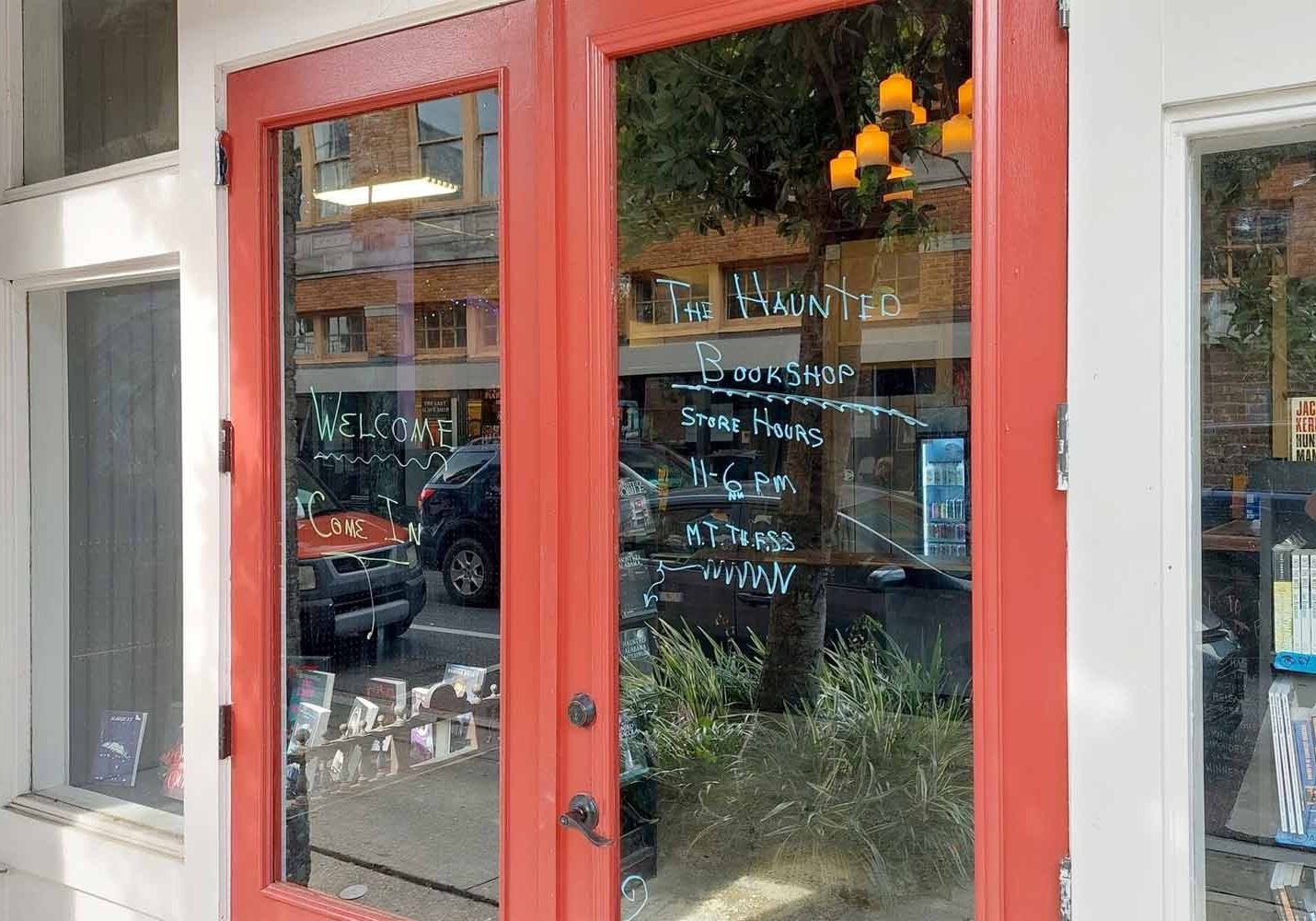 Haunted Book Shop Moves To Joachim Street
