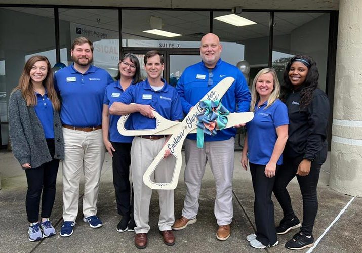 Healthactions Physical Therapy Hosts Ribbon Cutting
