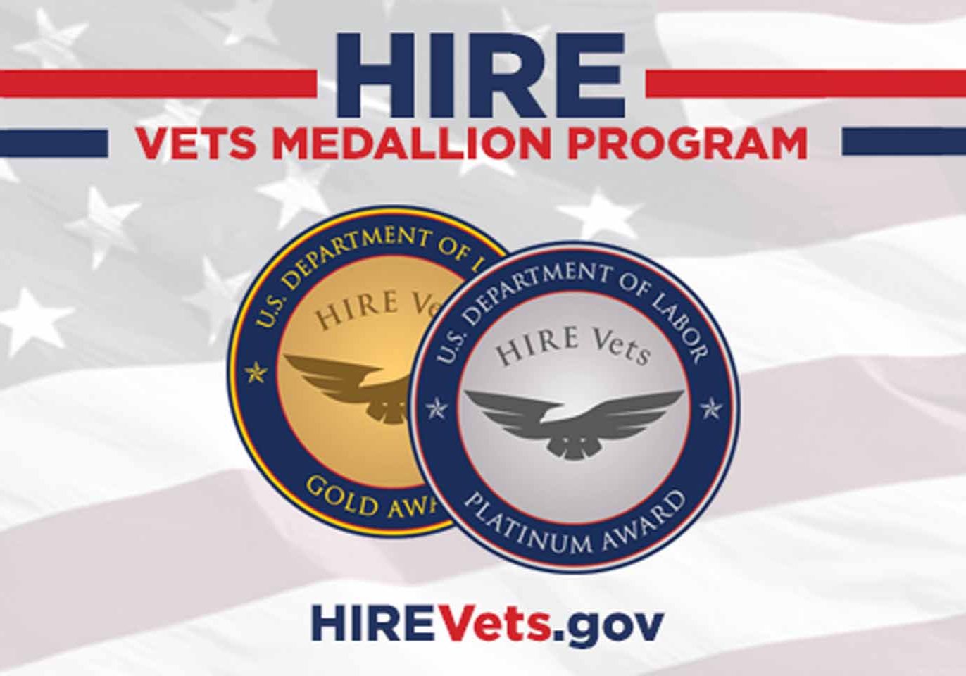 Hire Vets Medallion Awards Announced