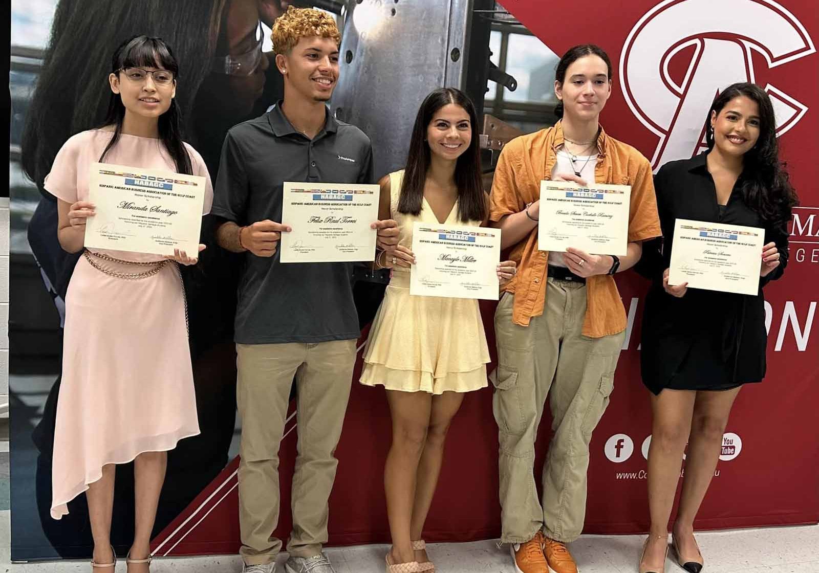 Hispanic Business Association Awards Scholarships