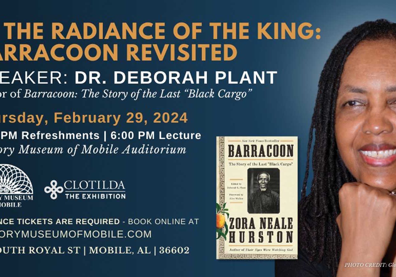 History Museum Of Mobile To Host <em>Barracoon</em> Editor