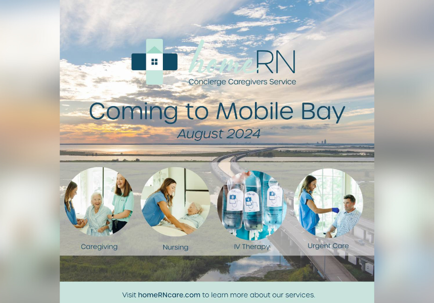 homeRN OPENS MOBILE BAY LOCATION