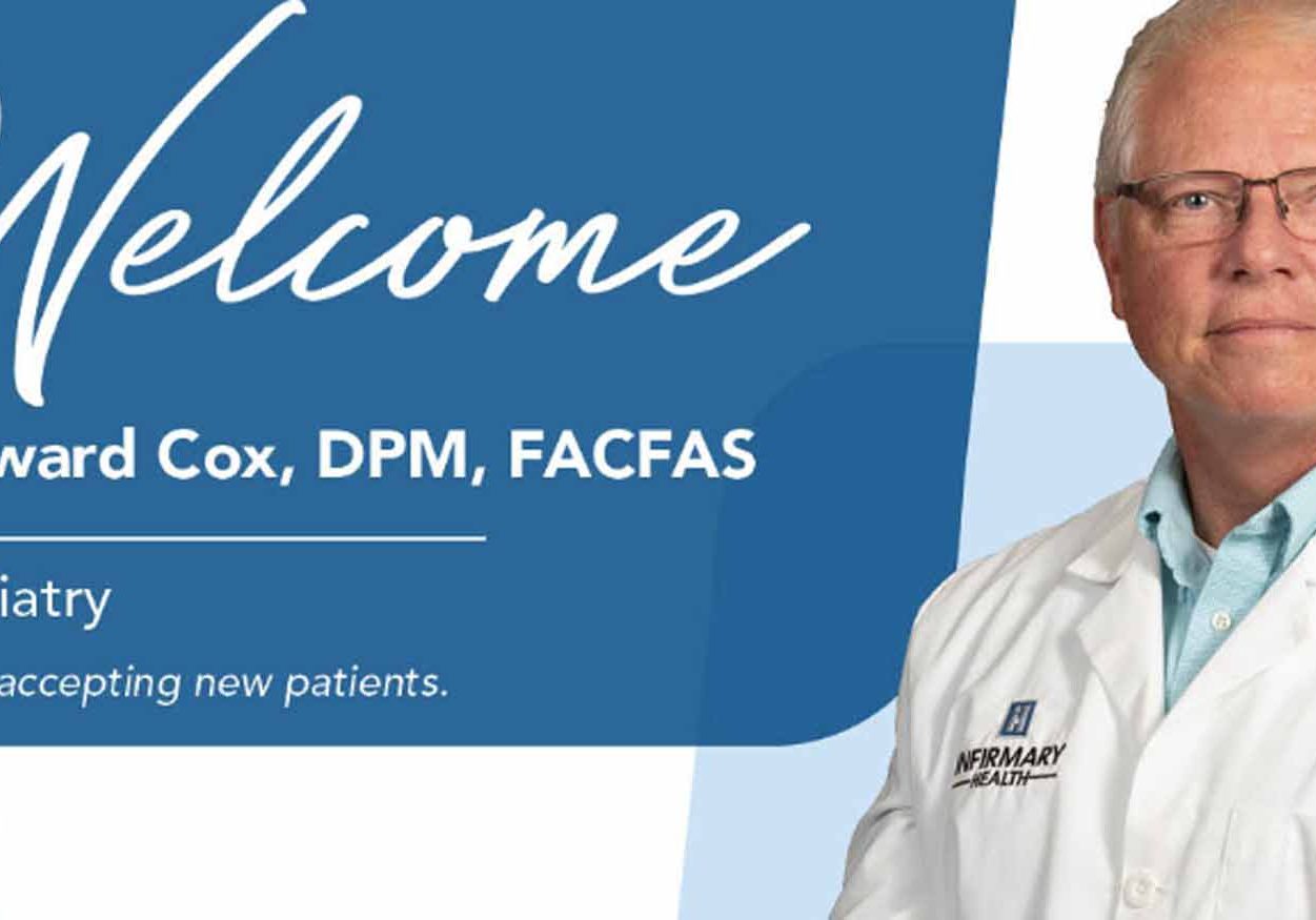 Howard Cox Joins Infirmary Health