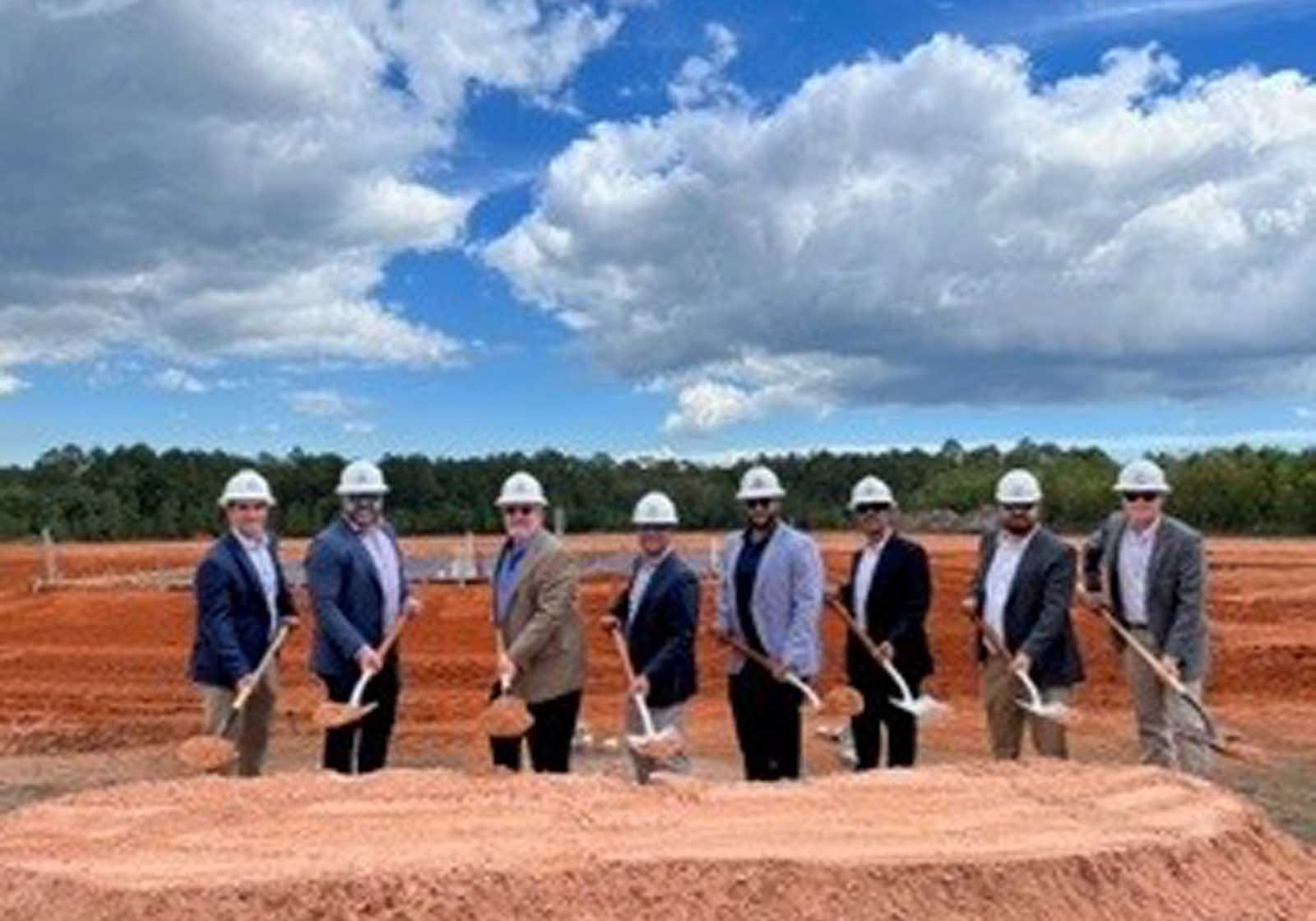 IMC Breaks Ground On Mobile Facility