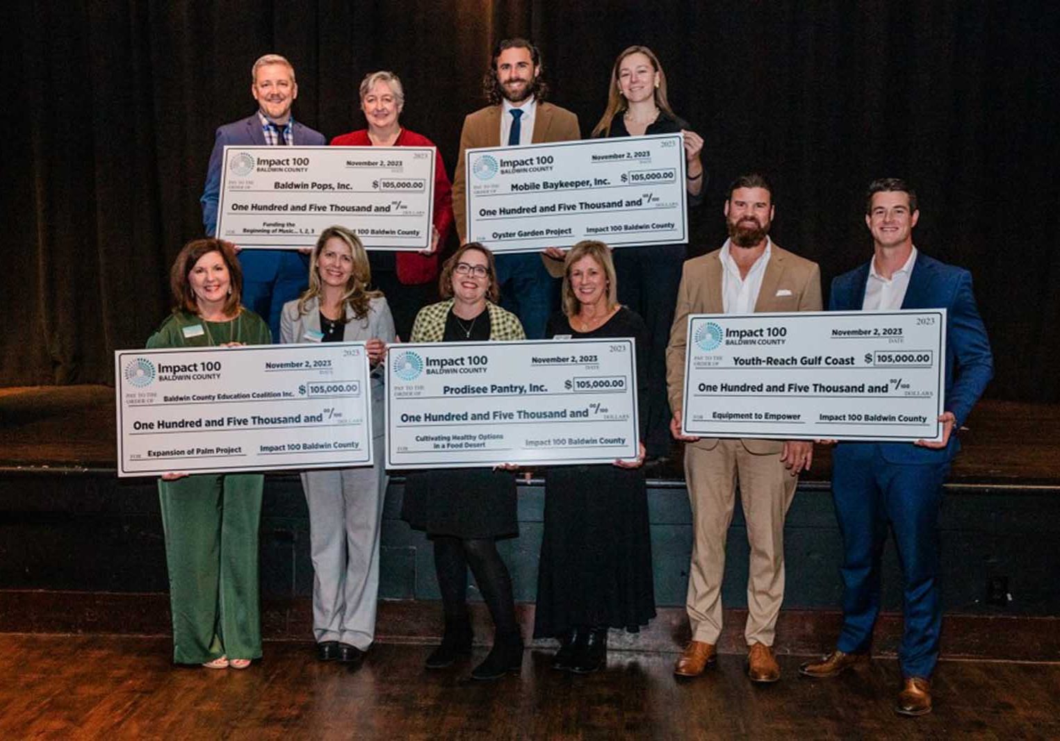 Impact 100 Names Recipients Of $525