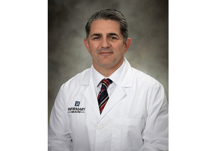 Infirmary Cancer Care (ICC) Hires Physician