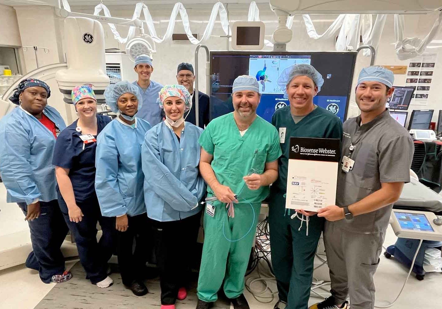 Infirmary Health First On Gulf Coast For Cardiac Technology