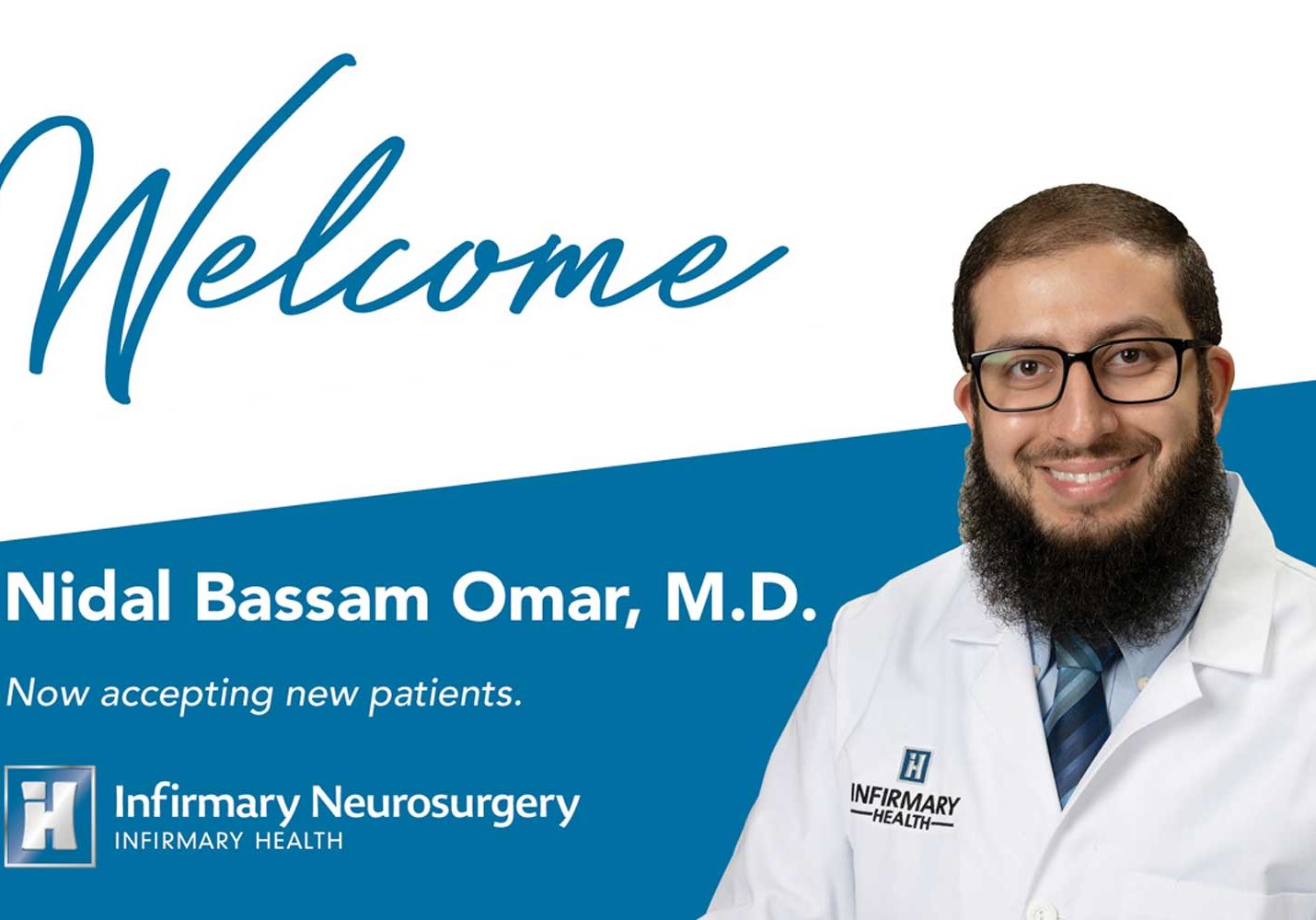 Infirmary Neurosurgery Adds Physician