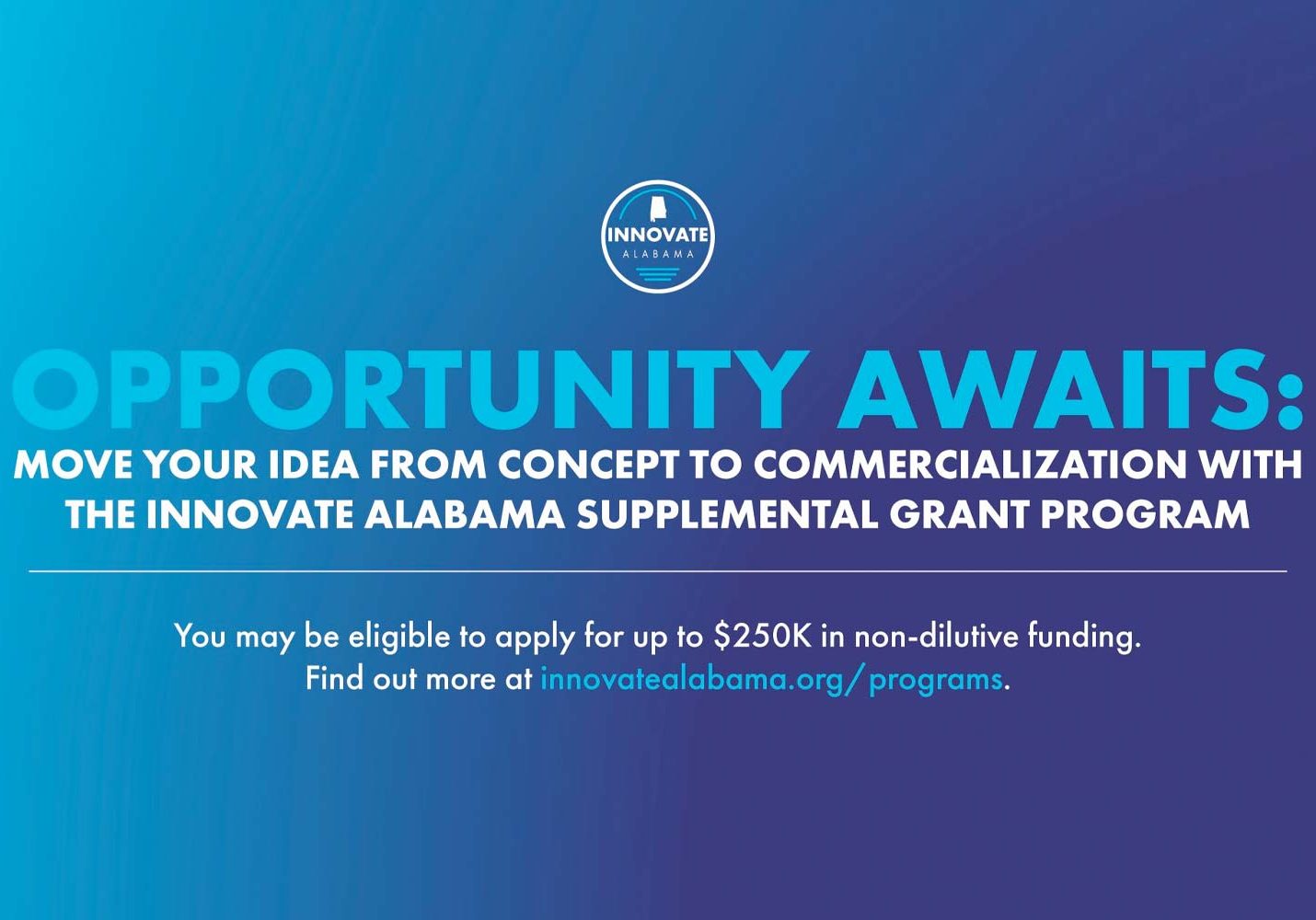 Innovate Alabama Opens Small Business Grant Process