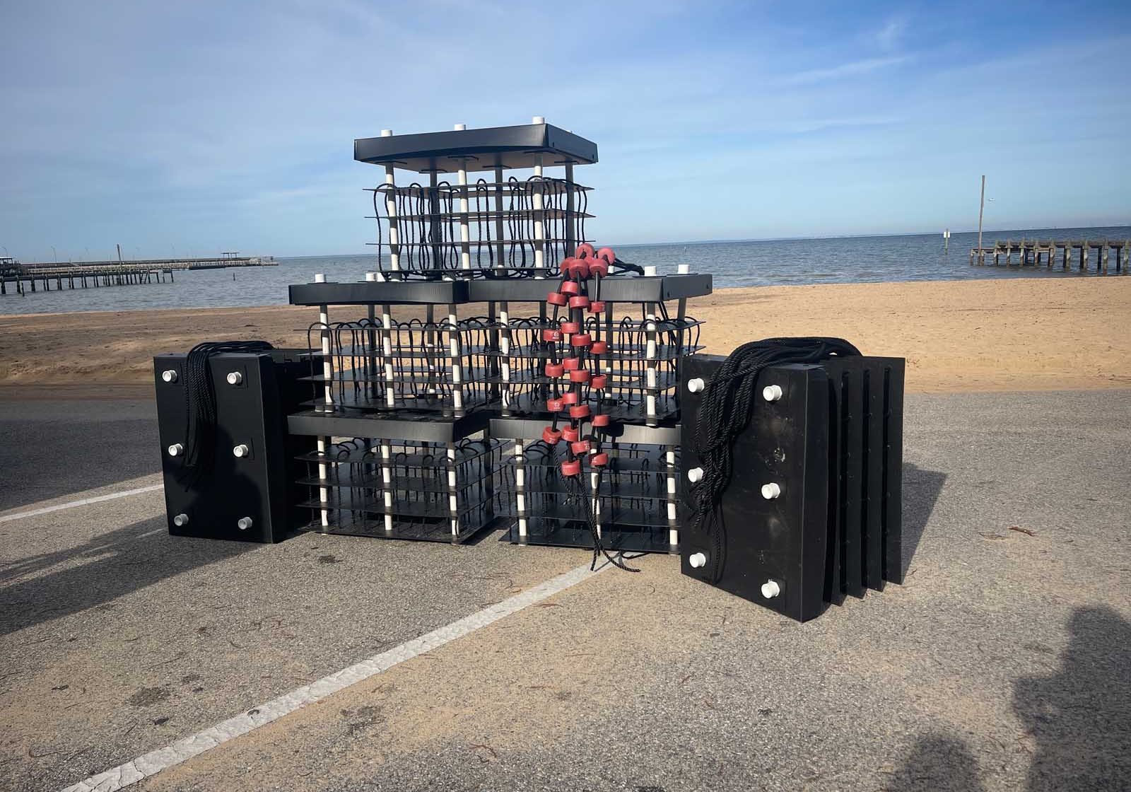 Installations Of The Eagle Reef Reach 235