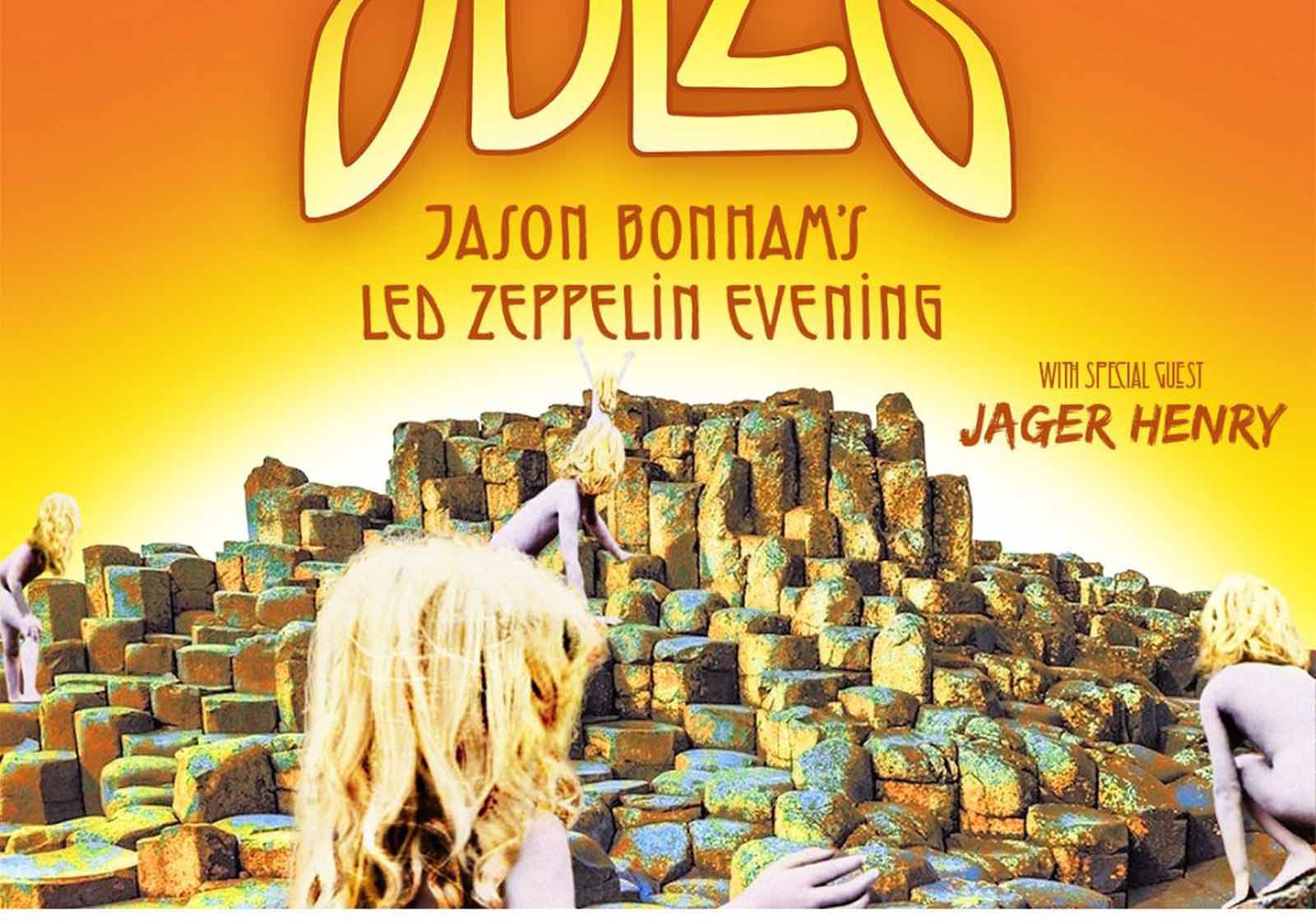 Jason Bonham&rsquo;s Led Zeppelin Evening Coming To Saenger