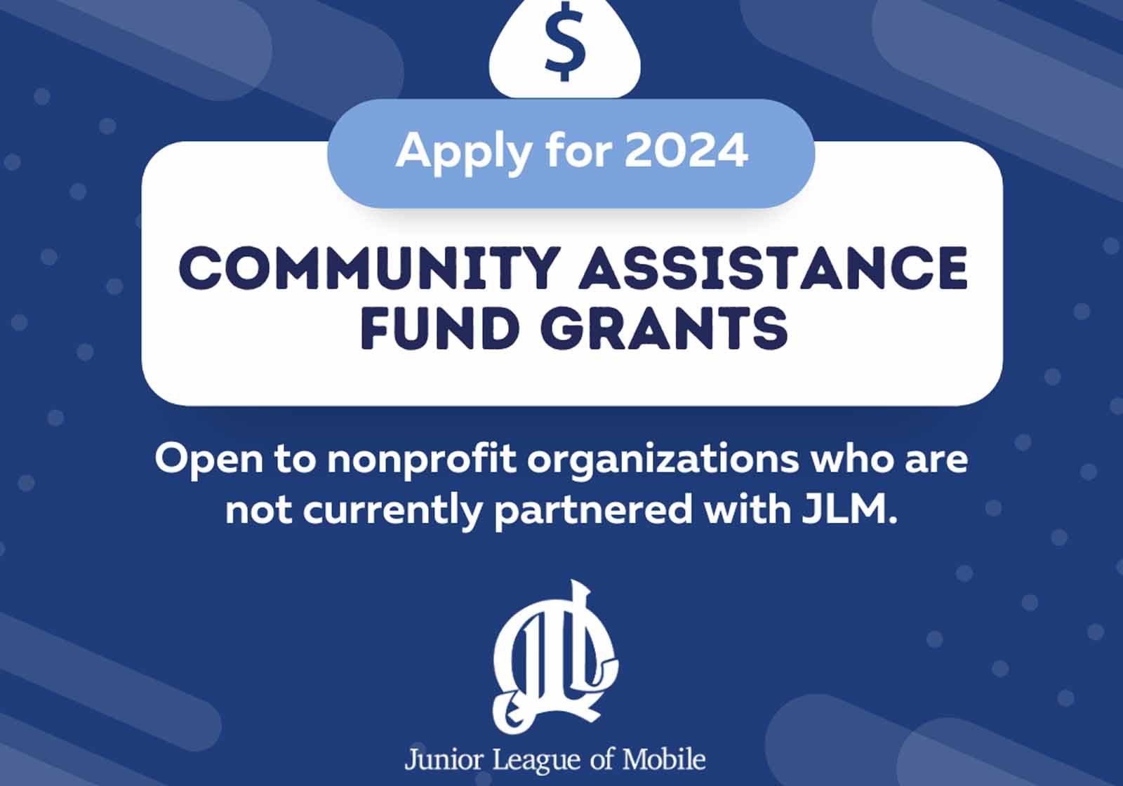 JLM Taking Community Assistance Fund Applications