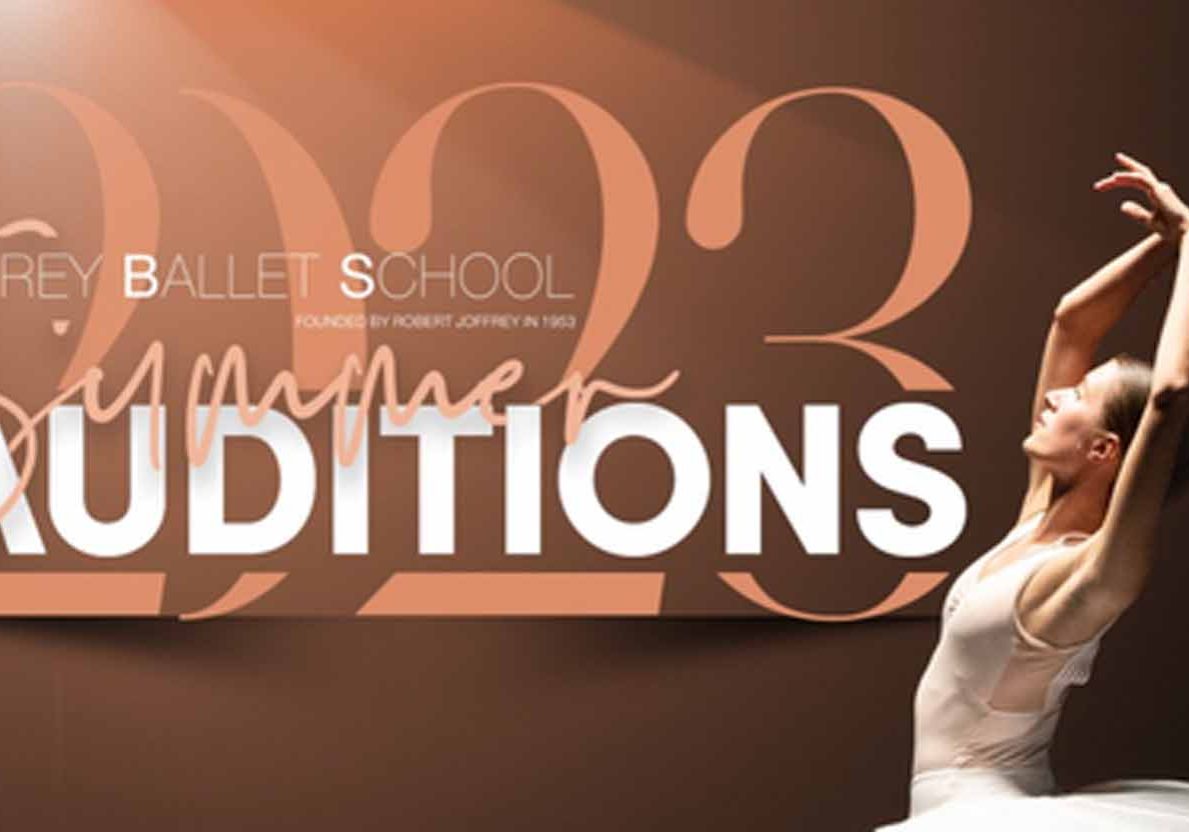 Joffrey Ballet Auditions Coming Up In Mobile