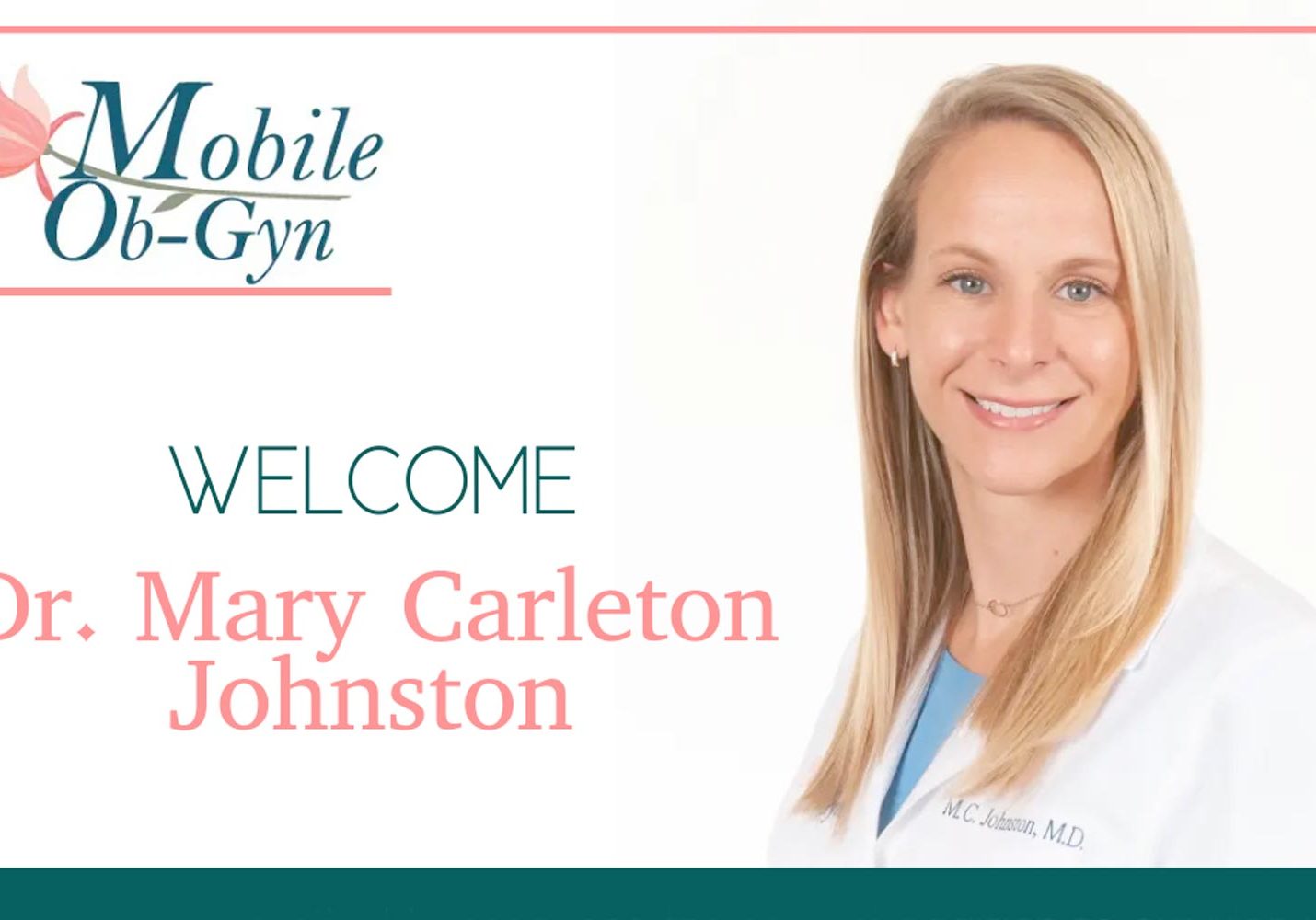 Johnston Joins Mobile Ob-Gyn