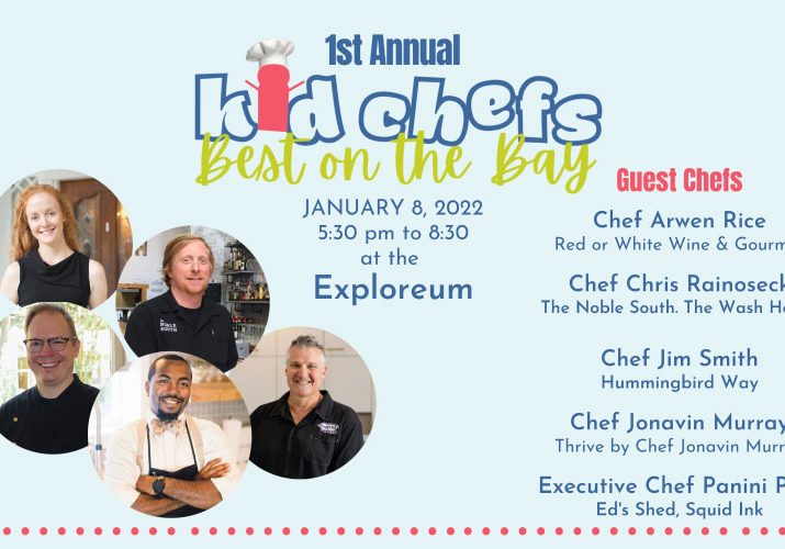 Kid Chefs Best On The Bay Planned For January