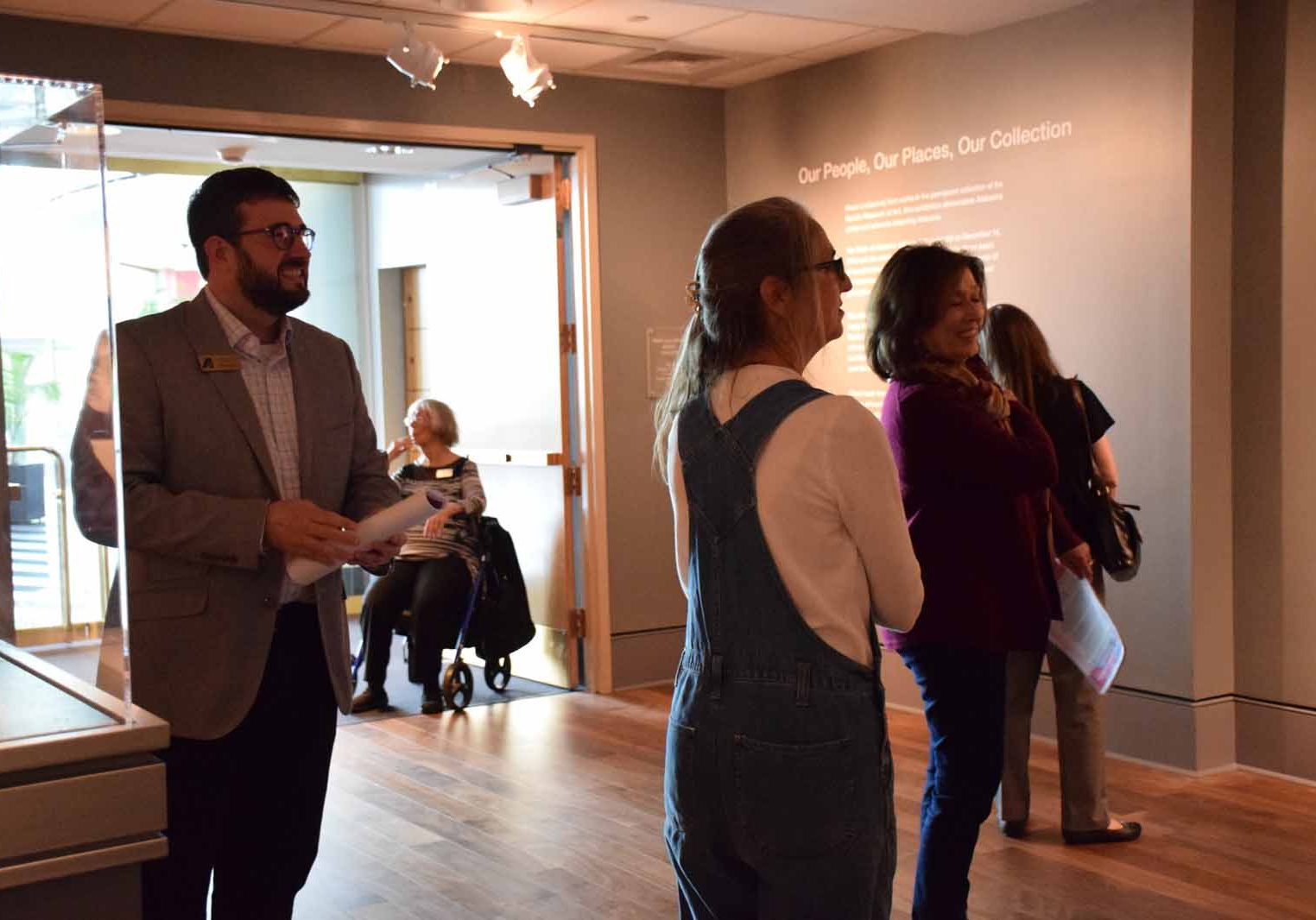 Knight To Speak On MMofA Exhibit