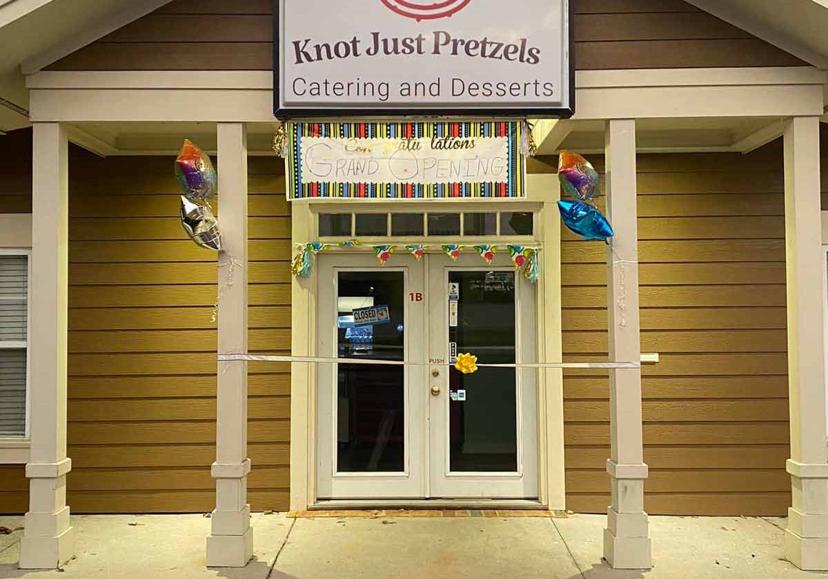 Knot Just Pretzels Catering And Desserts Now Open