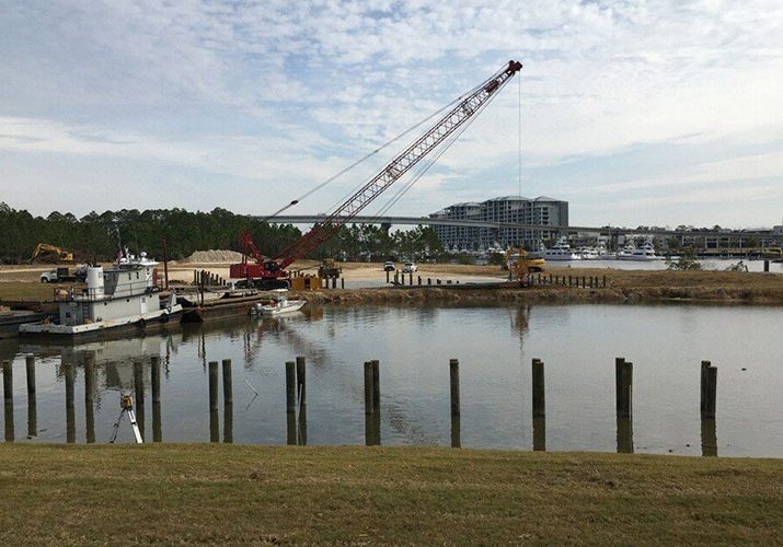 Launch At Intracoastal Waterway (ICW) Update