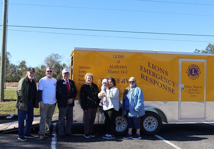 LCIF Has New Emergency Response Trailer