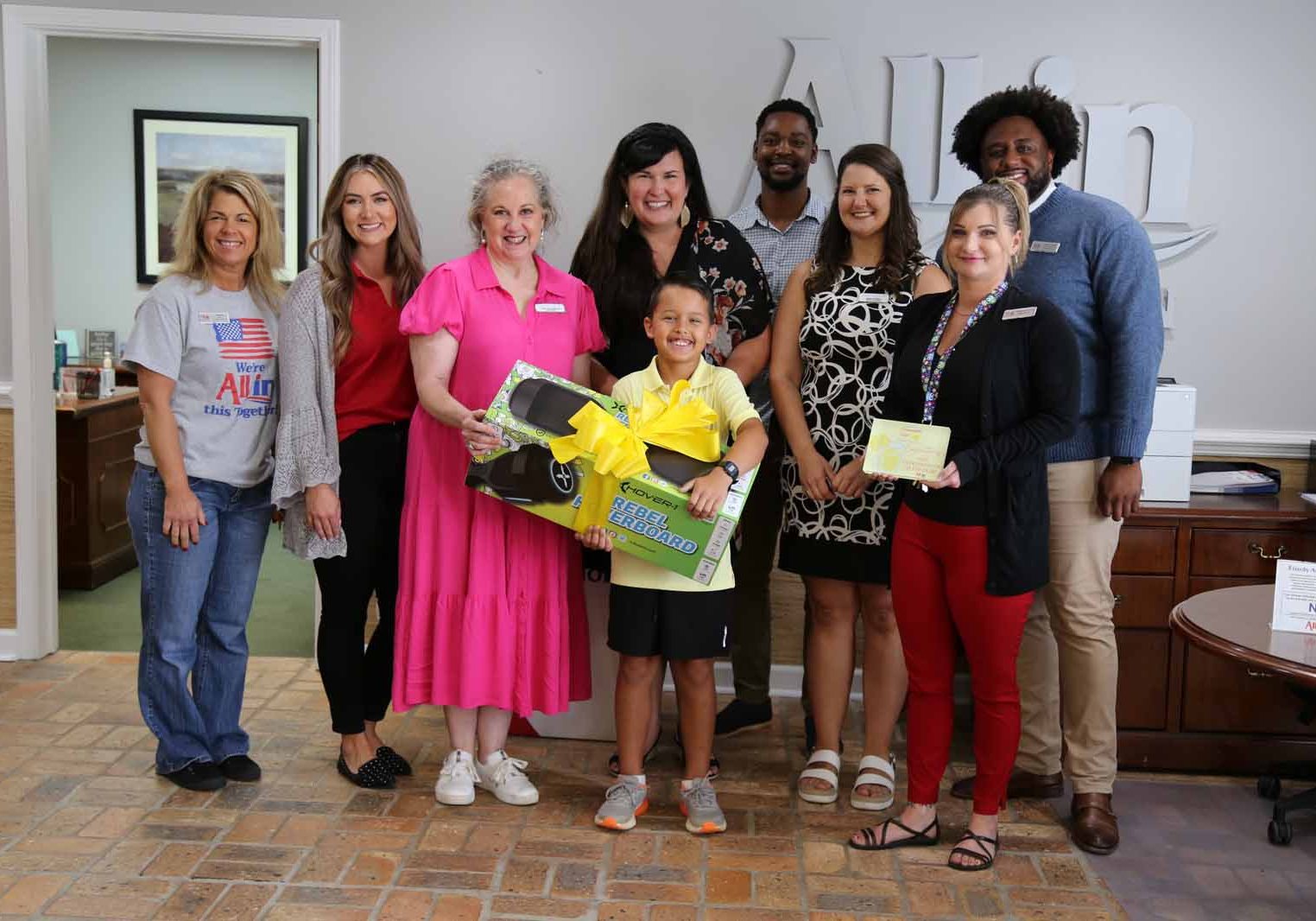 Lemonade Day Eastern Shore Names Awardee