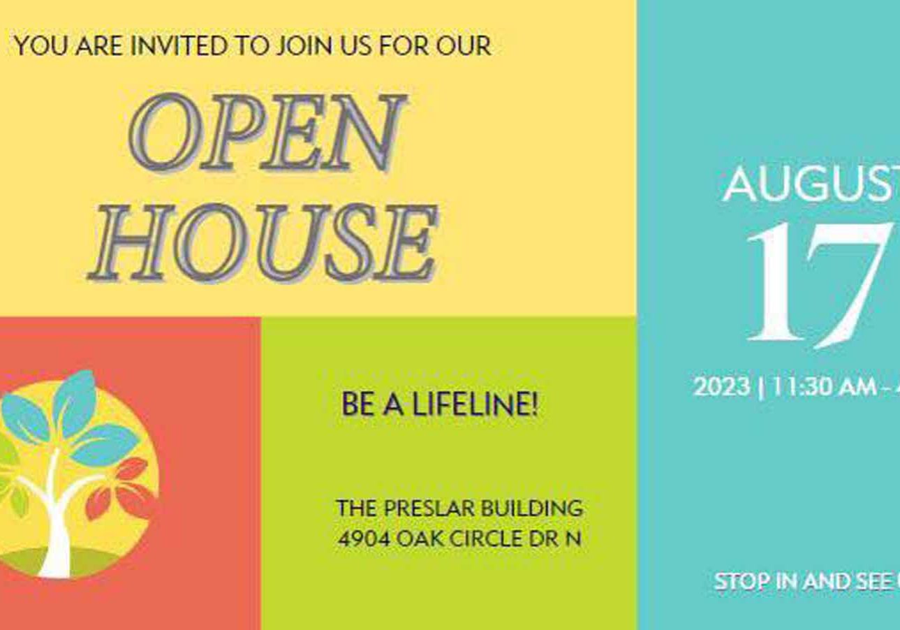 Lifelines Counseling Open House Coming Up