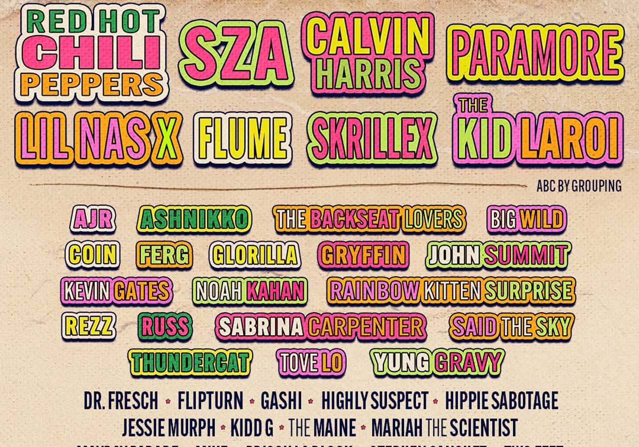 Lineup Details Out For Hangout Fest