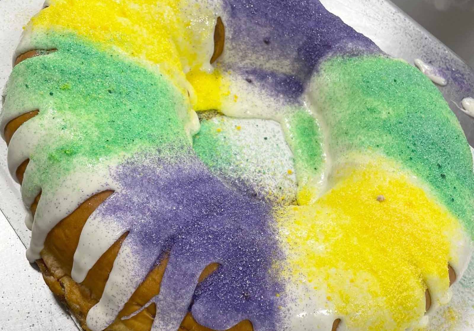Local Bakery Places Third In King Cake Competition